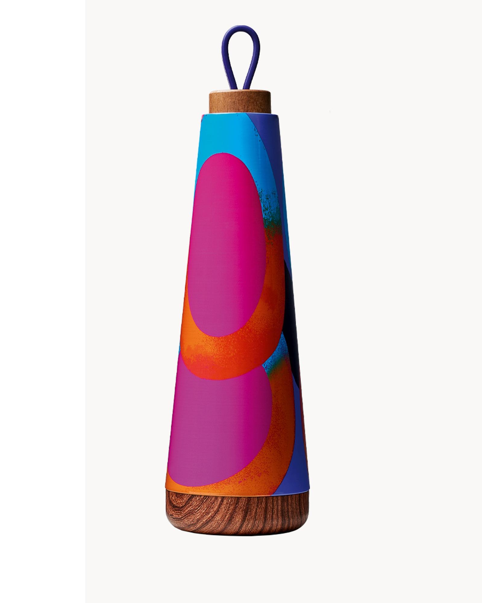 chic.mic Trinkflasche bioloco loop grande Hot Summer BEL602