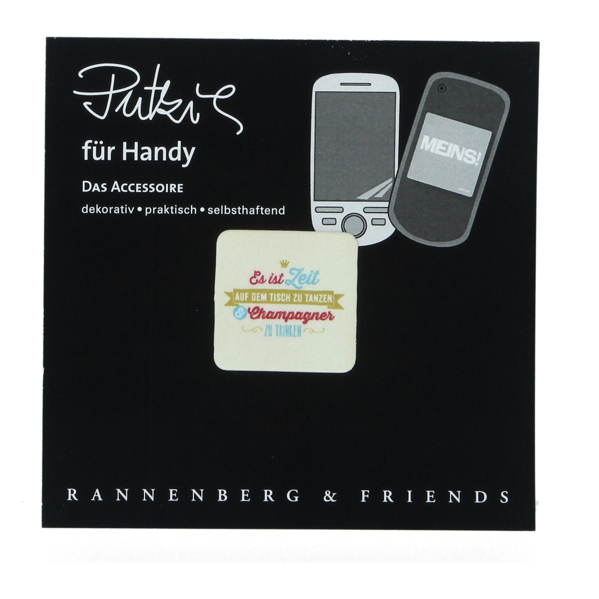 Rannenberg & Friends Handy Putzi Champagner