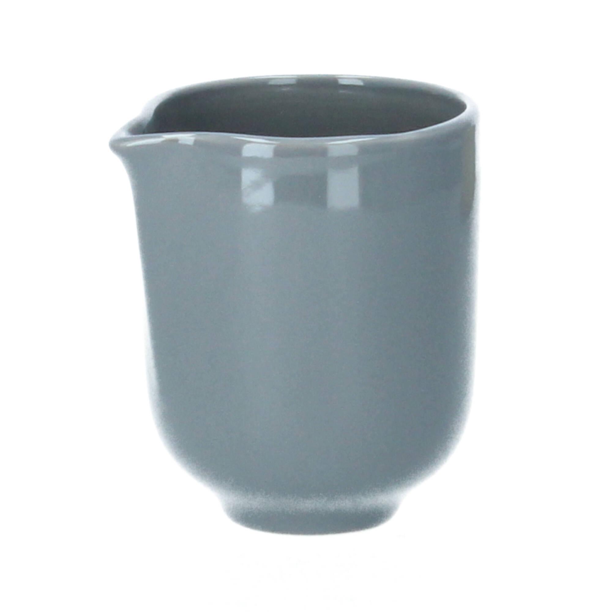 blomus RO Milchkännchen 270 ml Porzellan sharkskin