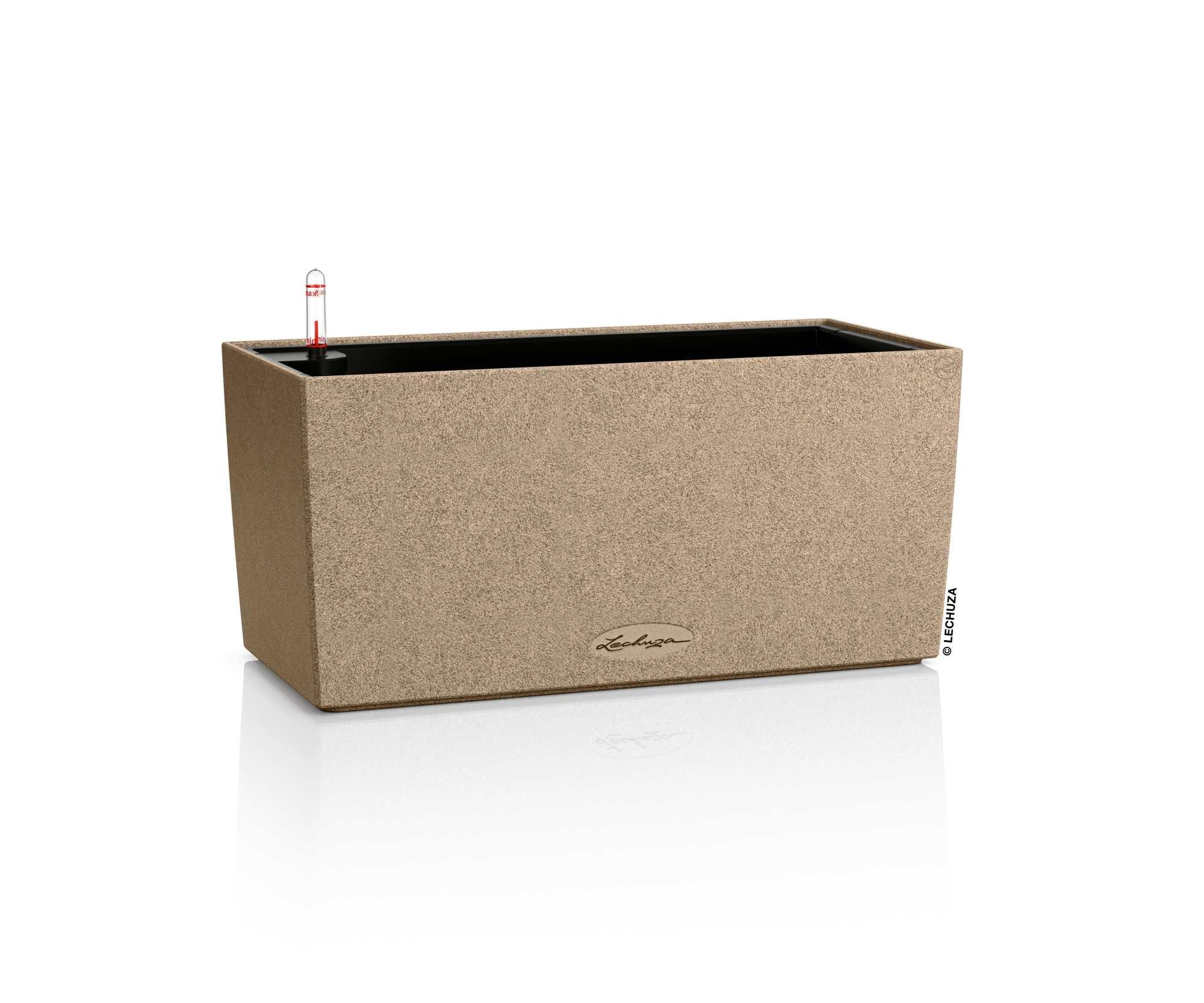 Lechuza Blumenkasten Balconera Stone 40 Sandbeige 15432