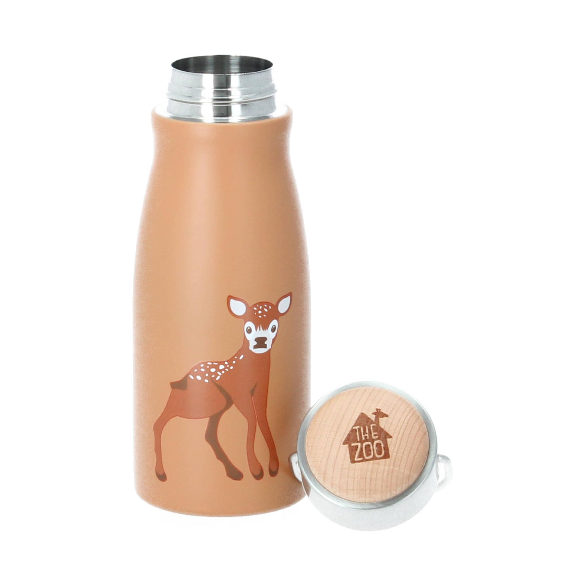The Zoo Thermosflasche Baby Deer Reh 300 ml doppelwandig braun The Zoo Thermosflasche Baby Deer Reh 300 ml doppelwandig braun
