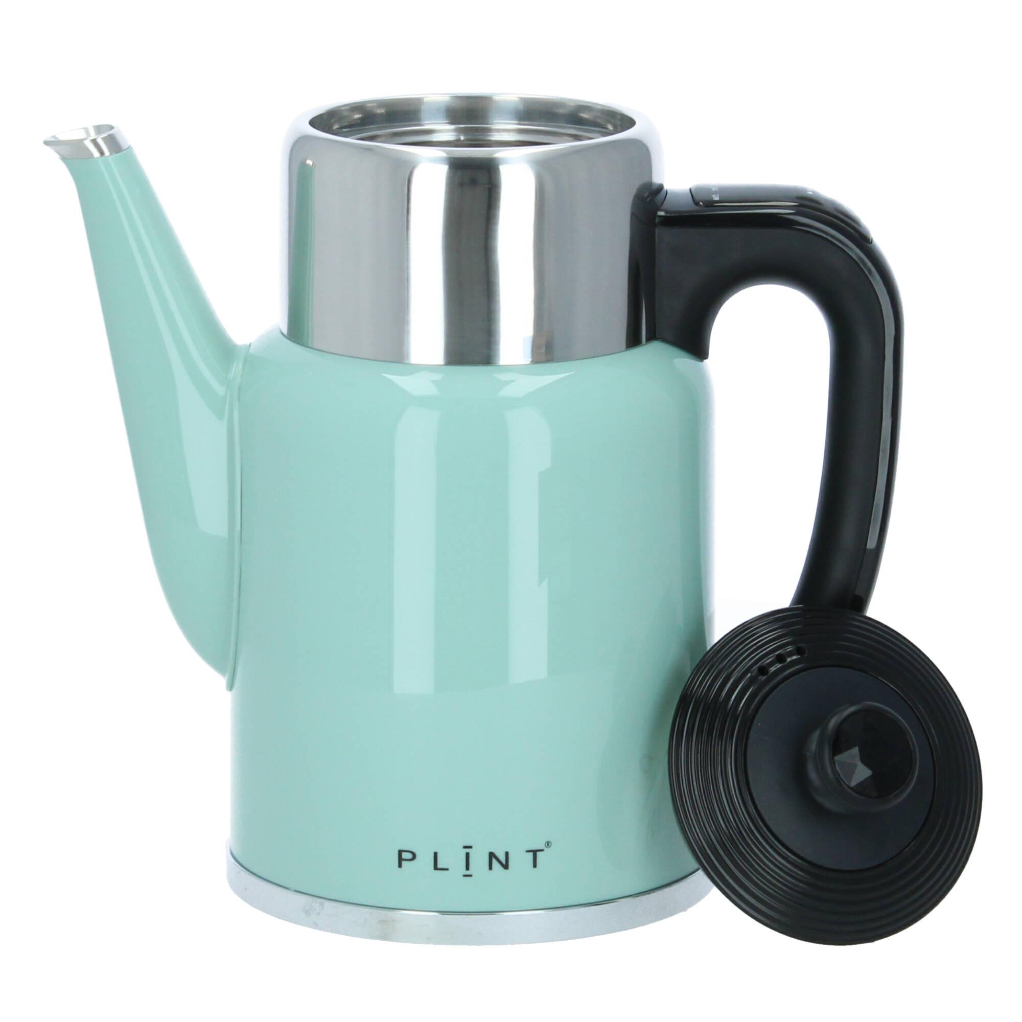 Plint Wasserkocher Retro leaf pastellgrün 1,7l