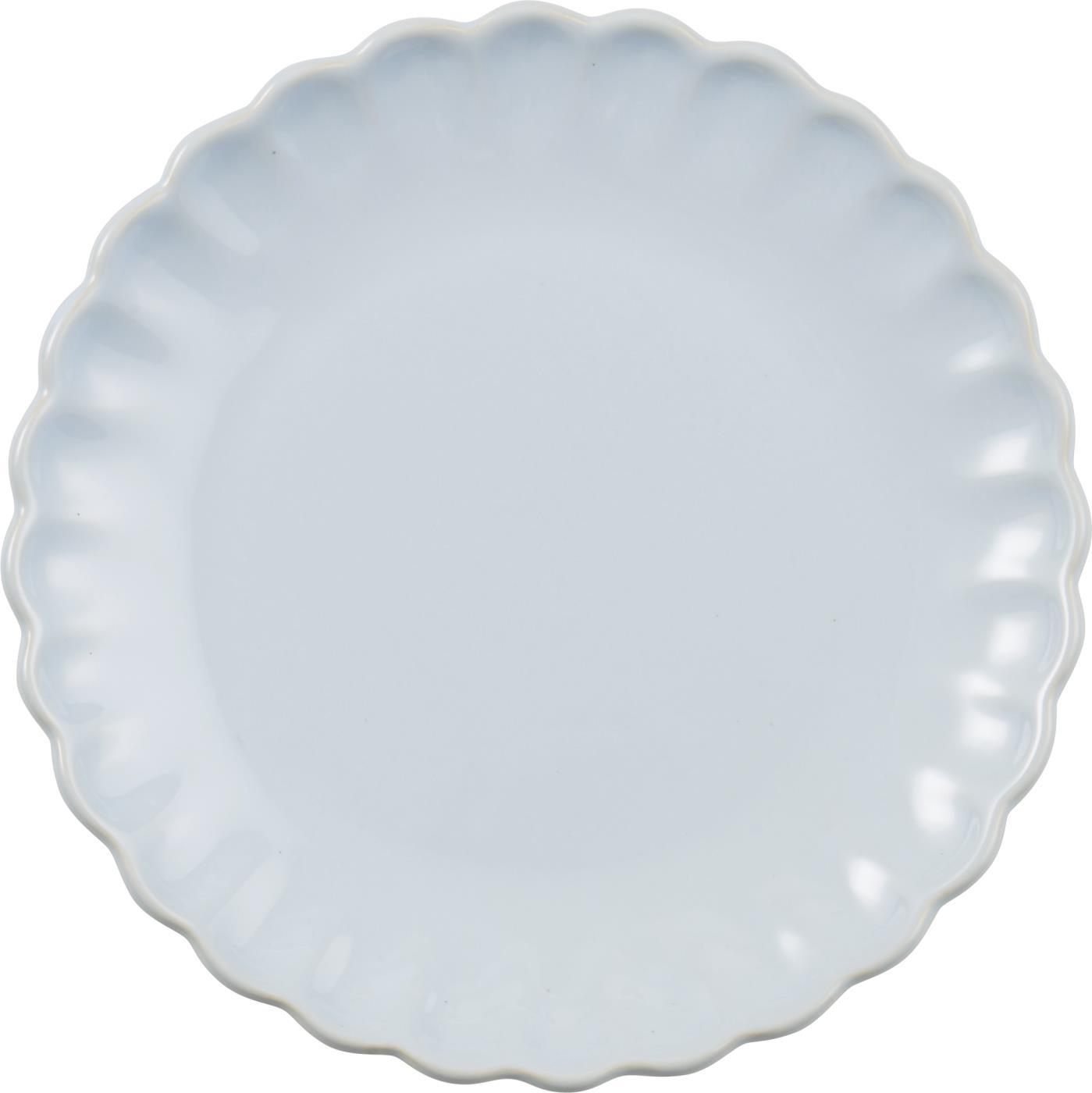 Ib Laursen Mynte Frühstücksteller Stillwater 19,5cm hell-blau 2094-21