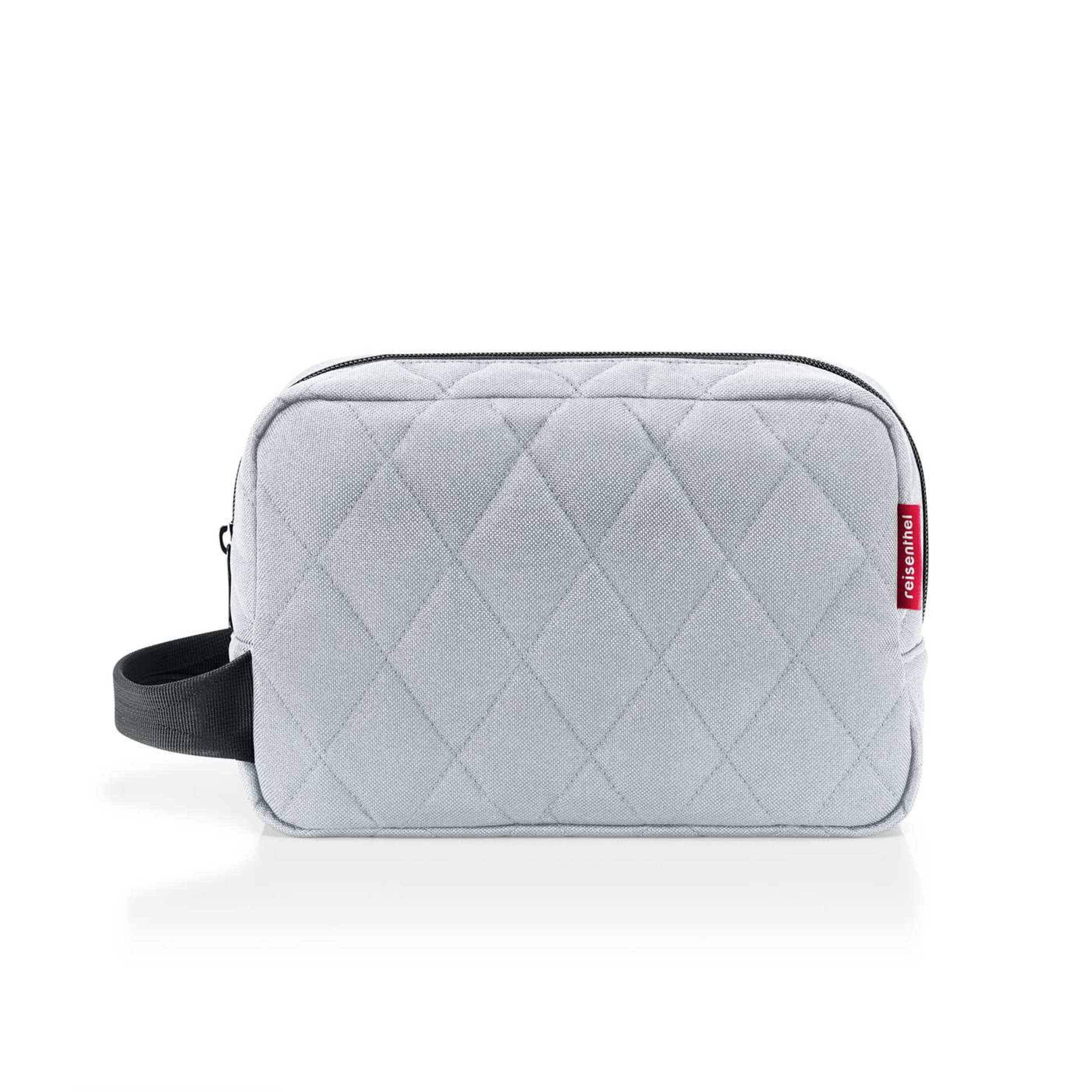 reisenthel kulturbeutel cosmeticpouch M rhombus light grau reisenthel kulturbeutel cosmeticpouch M rhombus light grau