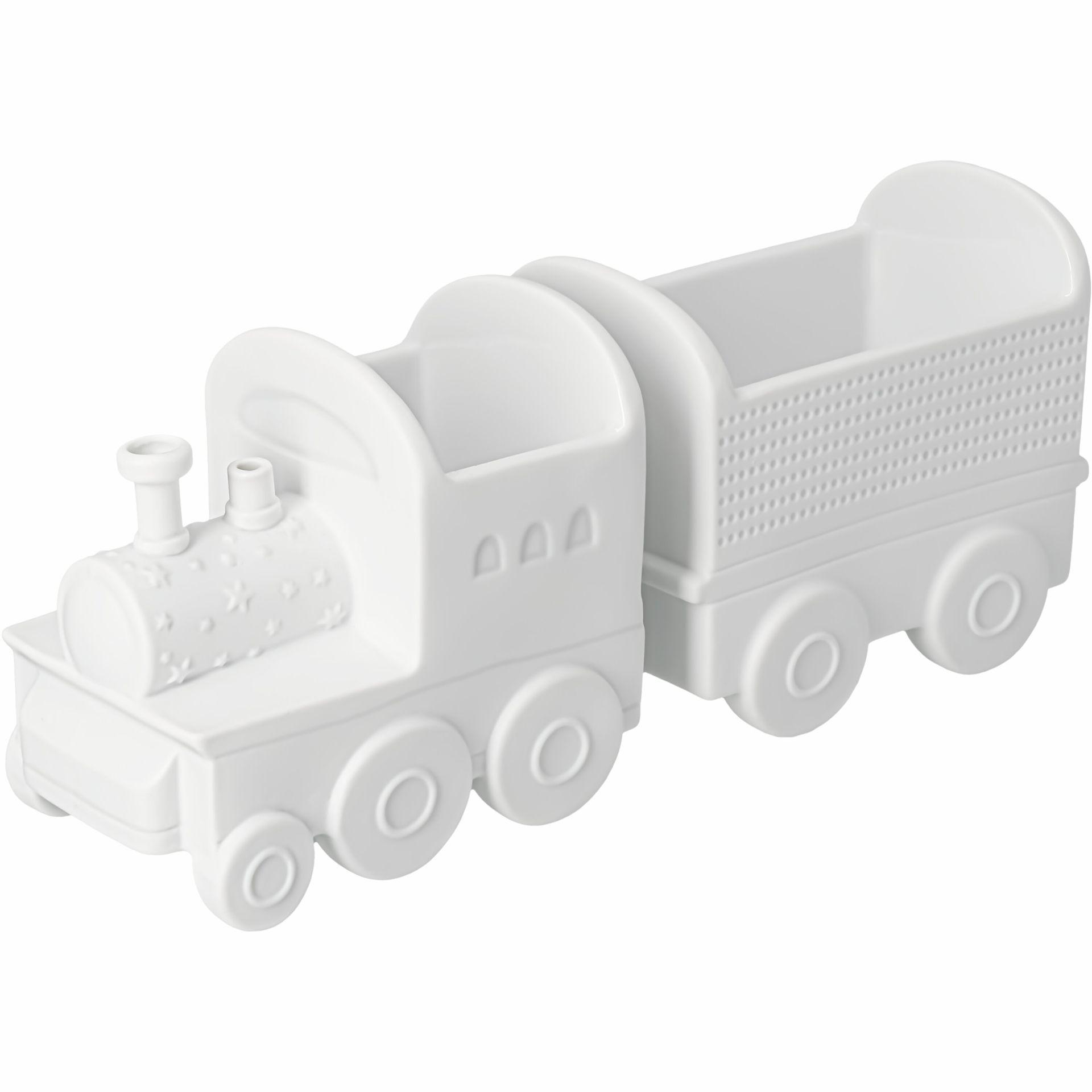 räder Schale 2er-Set Weihnachtszug Porzellan weiß 0093012