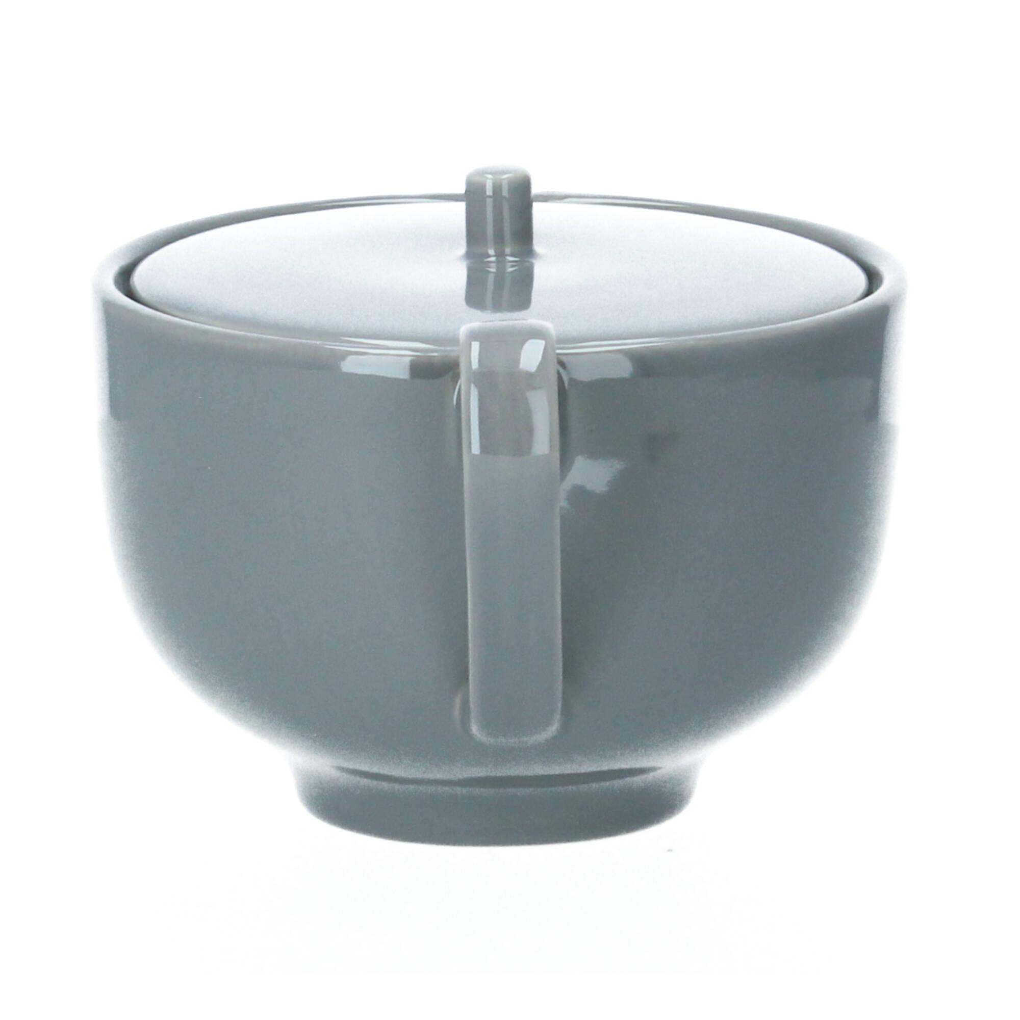 blomus RO Teekanne Kanne 1100 ml Porzellan sharkskin
