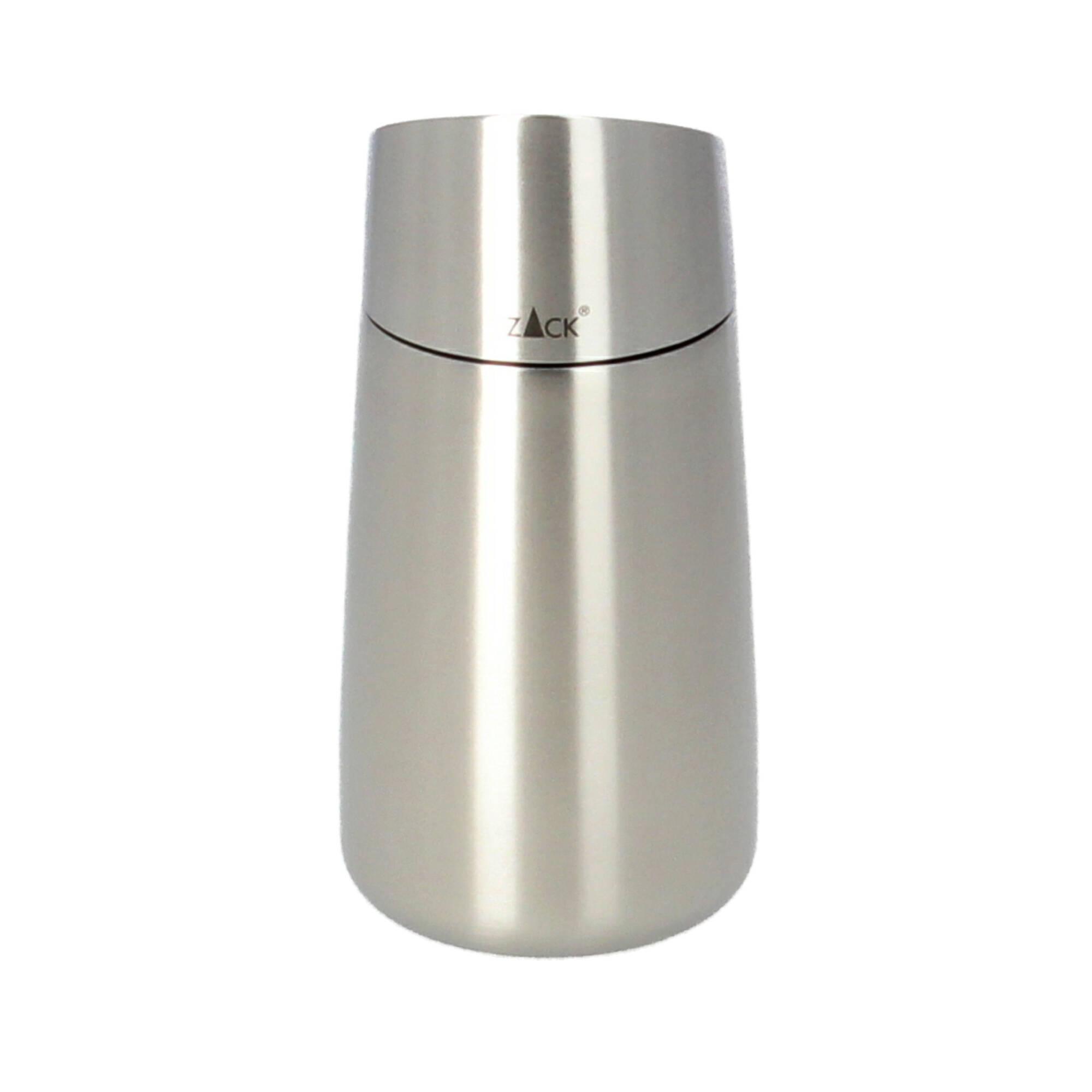Zack Bevo Zuckerstreuer 280ml Edelstahl seidenmatt