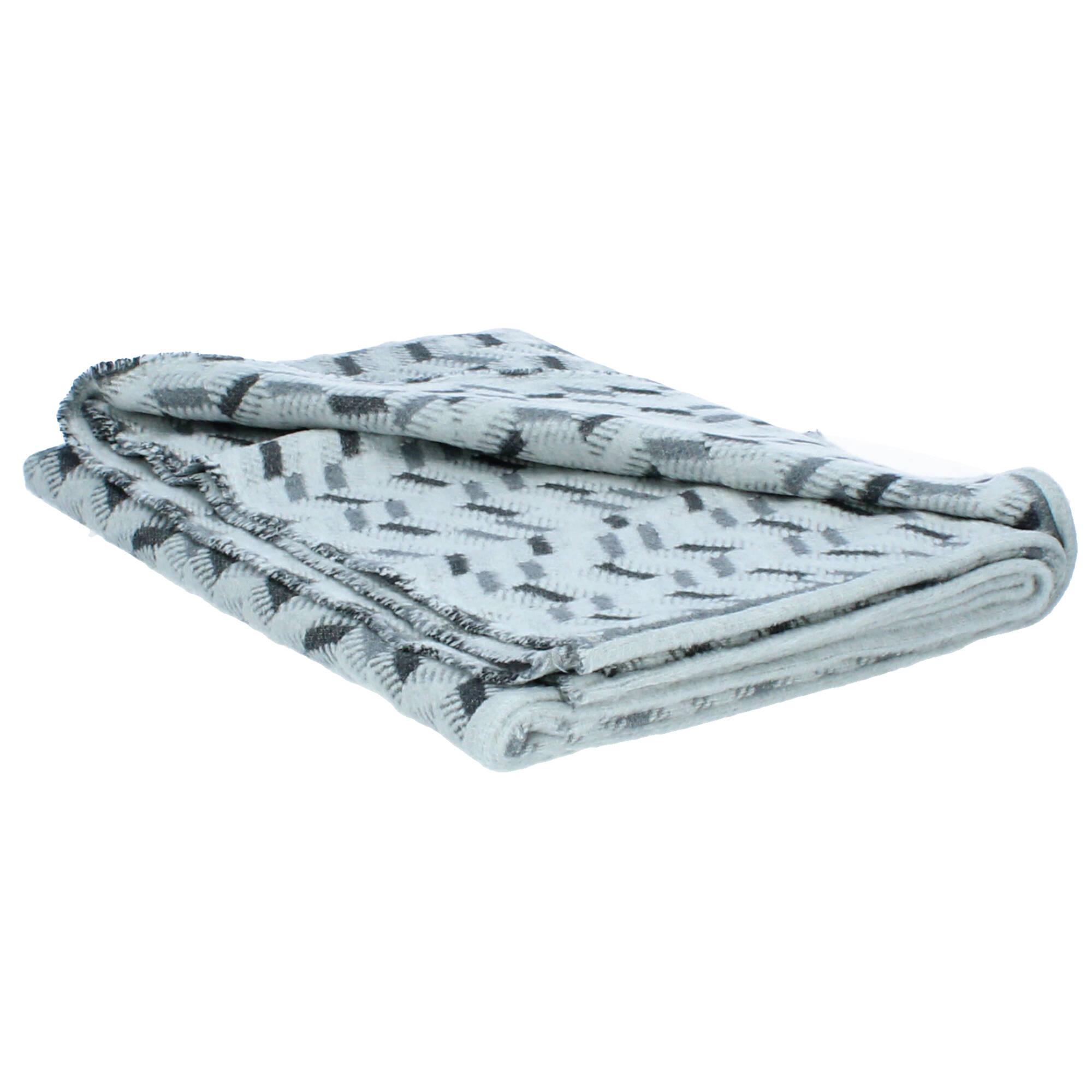 David Fussenegger Wohndecke DECO Grafik grau David Fussenegger Wohndecke DECO Grafik grau