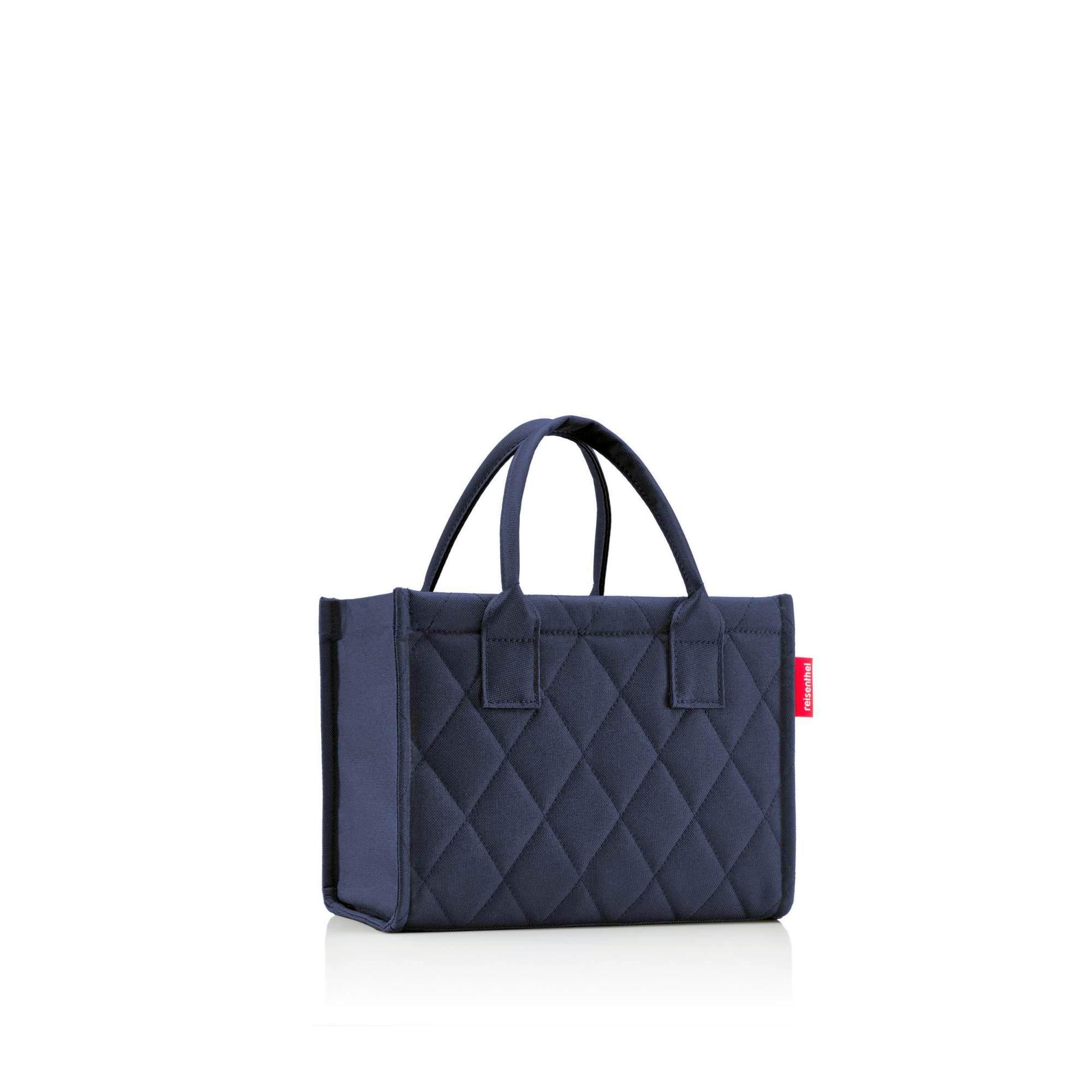 reisenthel Handtasche daily shopper XS Rhombus midnight gold GN4110