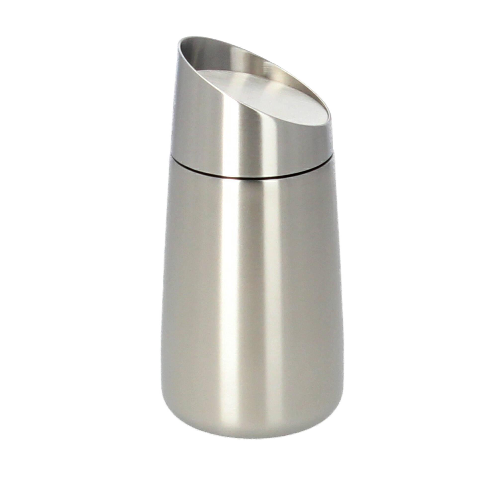 Zack Bevo Zuckerstreuer 280ml Edelstahl seidenmatt