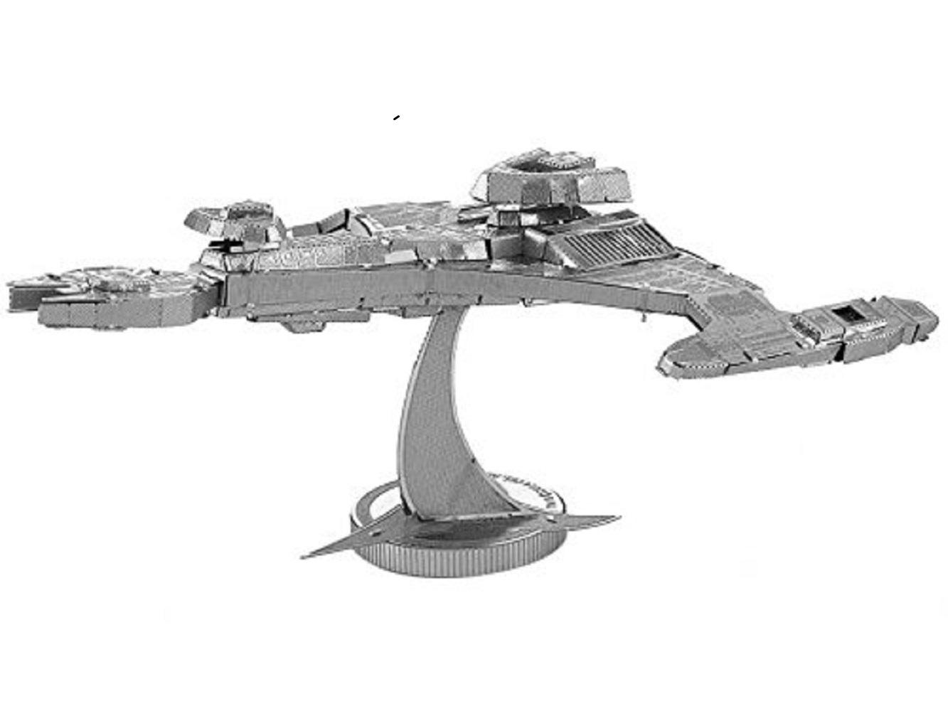 Metal Earth 3D Modell Bausatz Star Trek Klingon Vor'Cha, MMS283