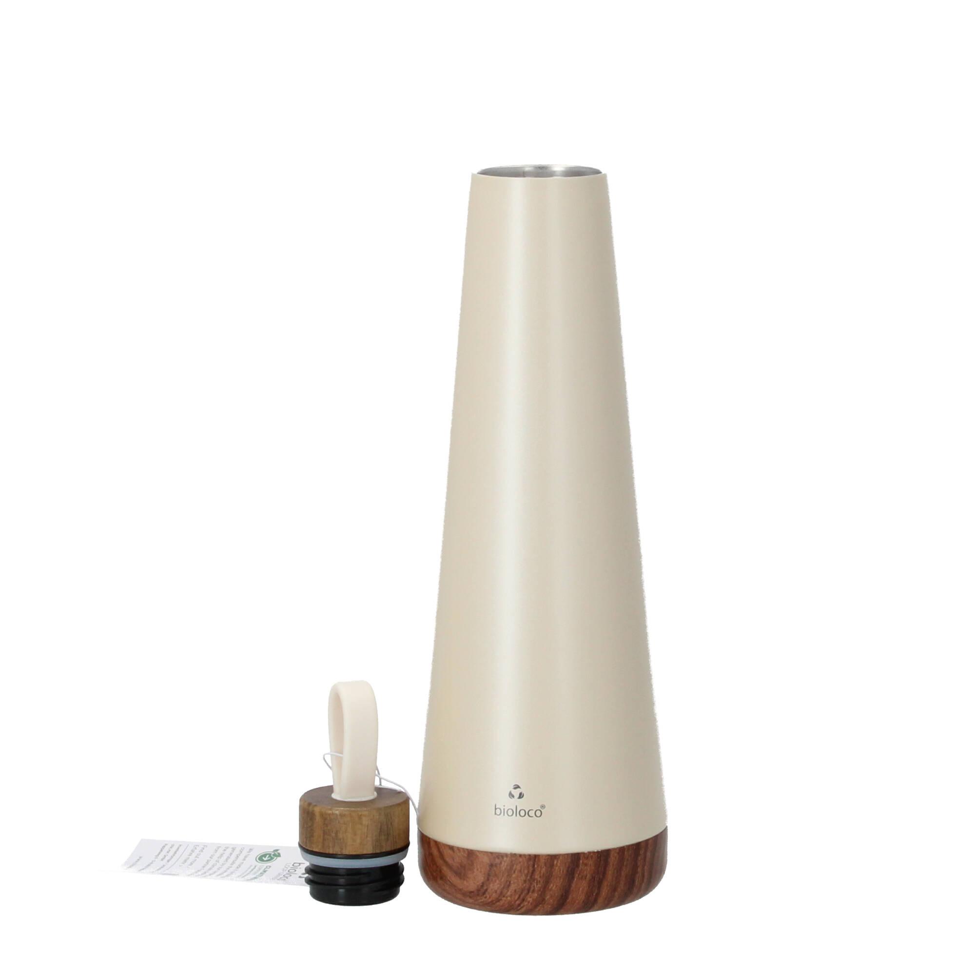 chic.mic Trinkflasche bioloco loop grande pearl weiß BEL601