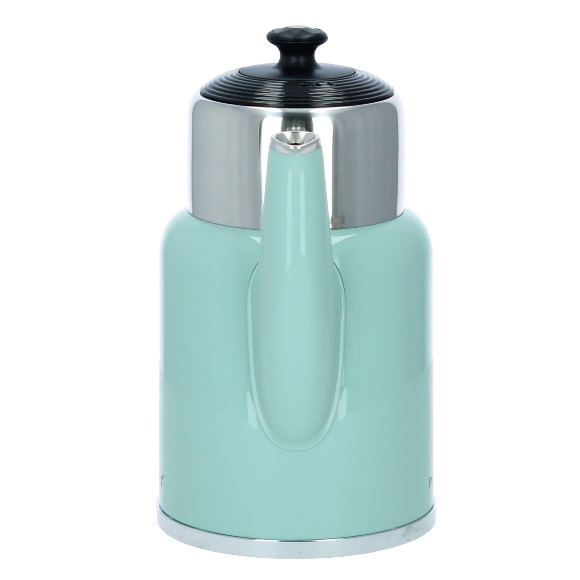 Plint Wasserkocher Retro leaf pastellgrün 1,7l Plint Wasserkocher Retro leaf pastellgrün 1,7l